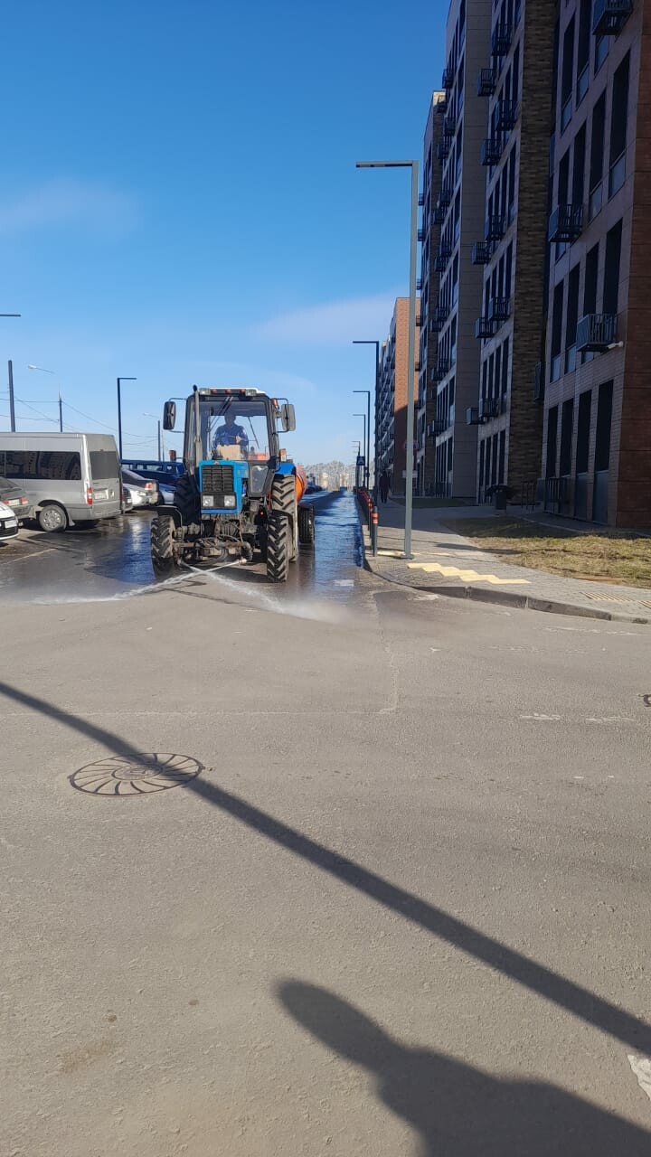 Субботник Дивное